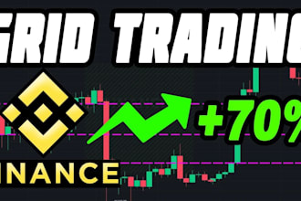 develop grid trading bot, copy trading bot, martingale bot, swing trading bot