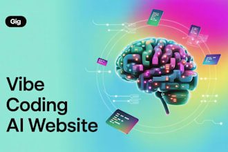 vibe code ai website with lovable or cursor