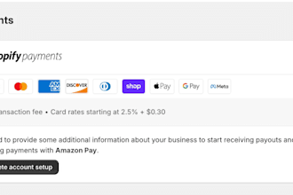 create verified shopify payment gateway