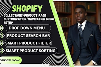 customize shopify collection page website collection filters page for shopping