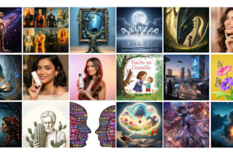 create custom ai image and fast delivery