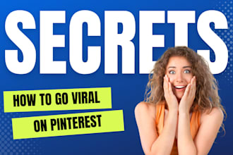 create 1000 pins and 100 boards as a pinterest marketing manager