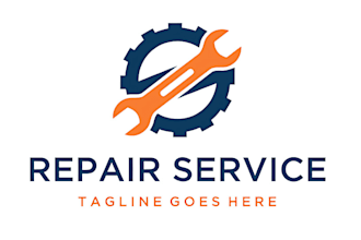 do luxurious automotive, repair, motor car logo