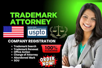 us attorney, revive abandoned mark, trademark registration, office action