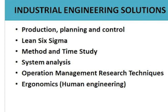 do industrial machine design and mechanical engineering