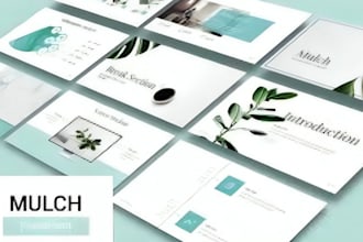 design investor pitch decks, redesign powerpoint presentations, canva design