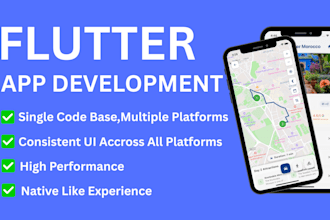 do flutter mobile app development android ios app development, flutter developer