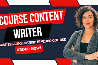 do clear online course content for life coaches or personal development trainer