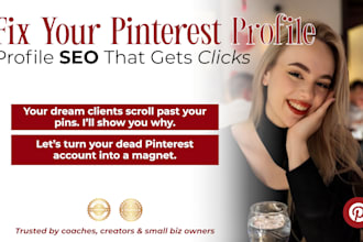 audit your pinterest profile for SEO and growth optimization