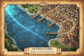 make map illustration 2d vector map  battle map  2d vector map novels assets