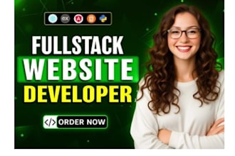 build website development, custom website design as mern or full stack developer