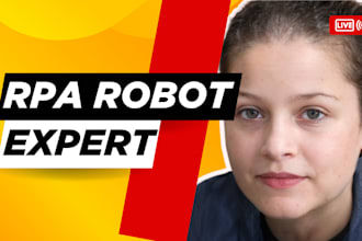 automate business processes with rpa robots