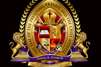 create a professional business or church logo design