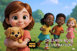 illustrate children book illustration children story book illustration kids book