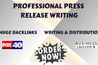 do press release writing,press release distribution professional press release