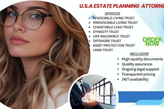 draft a probate avoidance trust fast private asset transfer
