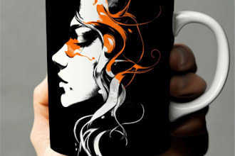 do personalized mug designs, custom photo mugs