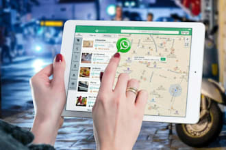 extract targeted whatsapp leads from google maps for your business