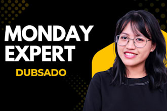 be your dubsado monday crm expert