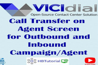 install vicidial, provide complete dialer setup for your bpo and setup voip