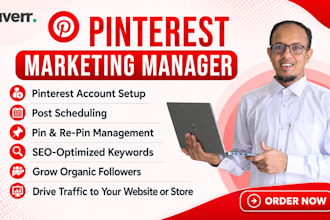 do pinterest marketing and management to boost sales and growth