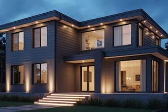 draw electrical plan layout lightning design and lux calculations via autocad