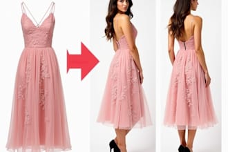 create stunning ai model for swimwear, swimsuit, t shirt, product mockup design