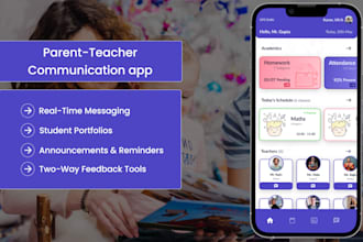 create a school communication app like classdojo or bloomz