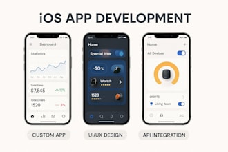 create a high quality ios apps using xcode and swift