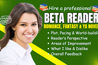 beta read fantasy romance young adult novel beta reader romance young adult