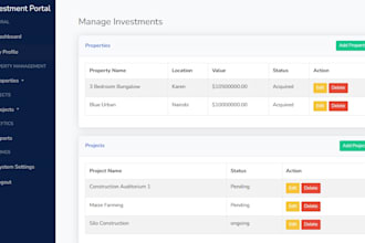 develop a secure and responsive web app for sme
