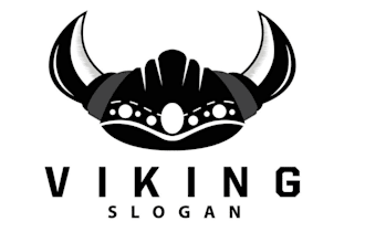 do make an modern viking mascot logo