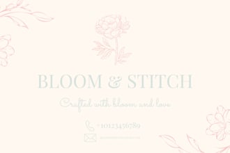 design a cozy branding kit for your etsy or instagram shop