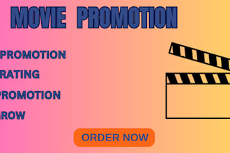 promote your imdb movie with rating