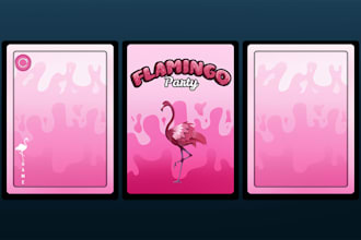 make custom design for you card game