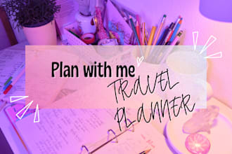 etsy digital products,canva ebook,etsy printable travel planner,digital journal