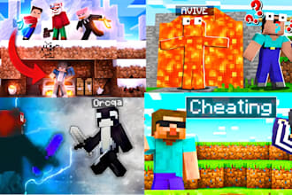 make minecraft thumbnail for your youtube channel to grow more