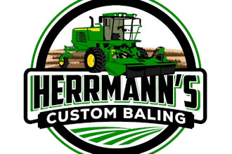 design unique tractor logo with unlimited revision