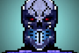 create pixel art nft collections custom crafted for ethereum solana and more