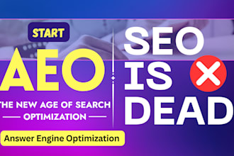 do generative engine optimization GEO, SEO,  aeo for chatgpt ai and go