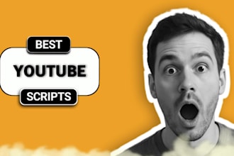 write engaging youtube scripts that keep viewers watching