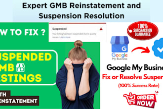reinstate suspended google business listing suspension fix gmb appeal local seo