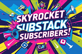 do organic substack promotion substack page link promotion to active audience