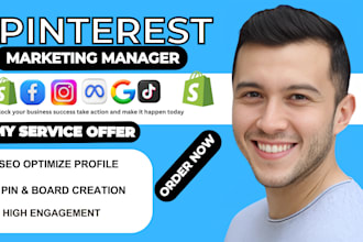 manage and optimize your pinterest account to boost sales