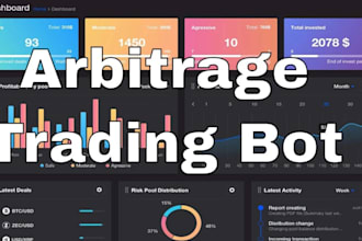 solana trading bot, solana cryto trading bot, volume bot, arbitrage bot