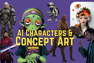 generate ai images and concept art with flux ai