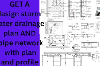 do civil 3d storm water drainage grading utility plan, flood modeling