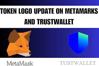 do update erc20 token logo on trust wallet or etherscan
