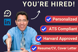 write your resume, cover letter, linkedin, ats, executive resume, federal resume