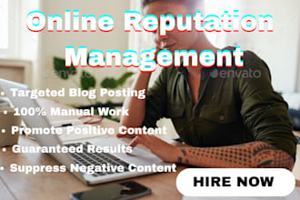 help you to improve your online reputation management